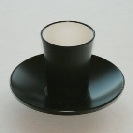 黒／白　モノトーン　黒マット　白マット　タンブラー＆ソーサー　碗皿