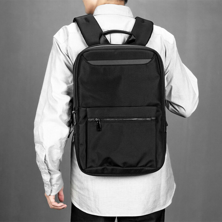 楽天市場】【薄型なのに、2倍に拡張】ビジネスリュック メンズ 拡張 