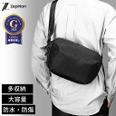 ＼全品20％OFFクーポン配布中／【無駄を全てなくしたシンプル】防水 ボディバッグ メンズ ショルダーバッグ 撥水 ワン…