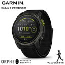 マラソン期間！要エントリー2人に1人 100%Pバック ガーミン GARMIN エンデューロ 3 Enduro 3 010-02751-21 メンズ レディース 腕時計 スマートウォッチ 正規品