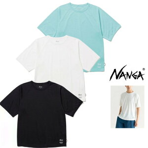 NANGA�y �i���K �zN2610-1M145A�y DRY MIX PIVOT SLEEVE TEE �z�h���C�~�b�N�X �s�{�b�g�X���[�u T�V���c���� �z�������AUV�P�A�A�R�s�����OT�V���cColor�F�y BLK �z�u���b�NColor�F�y WHT �z�z���C�g