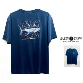 SALTY CREW【ソルティークルー】半袖プリント・クルーT-Shirts『 BIG GAME CLASSIC S/S TEE 』BACKプリント Classic Teecolor【 NVY 】ネイビー
