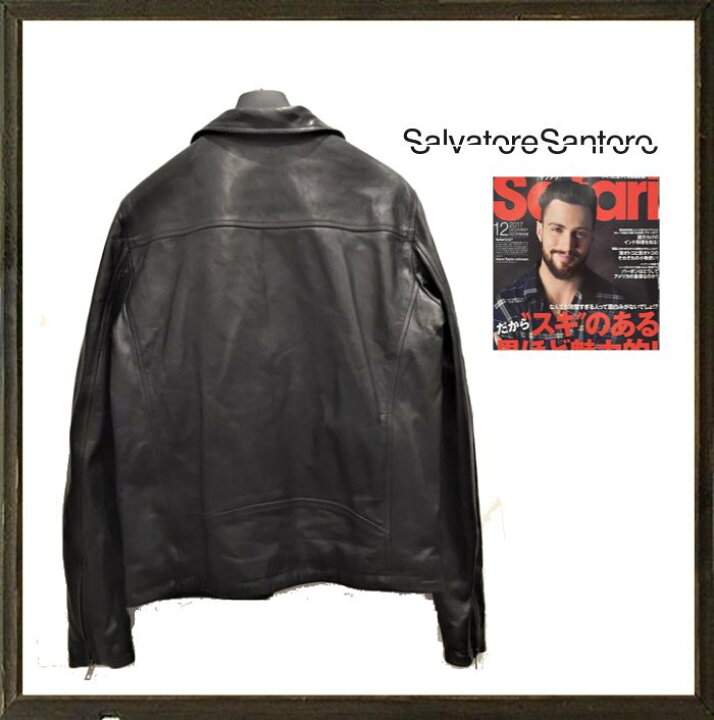 楽天市場】Salvatore Santoro【 サルバトーレ・サントロ 】BIKER  