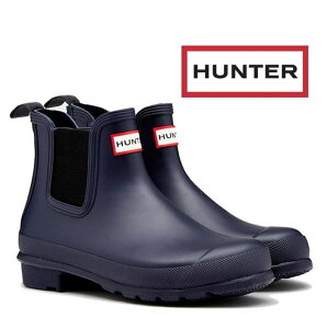 HUNTER�@BOOTS�@�y �n���^�[ �z�T�C�h�S�A�E���o�[�u�[�c�y ORIGINAL CHELSEA �z�V���[�g�䃉�o�[�u�[�ccolor�F�y MDN �z�~�b�h�i�C�g�E�_�[�N�l�C�r�[