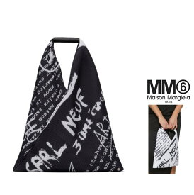 Maison Margiela【 メゾン マルジェラ 】MM6『 Classic Japanese Small Bag 』S54WD0043メッシュ・ジャパニーズ・スモールハンド・トートバッグcolor：【 BLACK 】ブラック