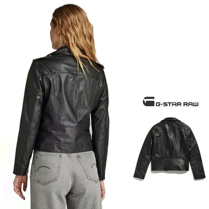 楽天市場】G-STAR RAW【 ジースターロウ 】D24263-D555-6484【 Leather 