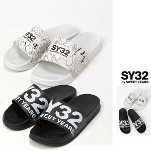 SY32�y�G�X���C�E�T�[�e�B�[�g�D�[�z���K�i32-26SN9-17�y SHOWER SANDALS �z���S�E�V�����[�T���_��COLOR�F�y WHITE �z�z���C�gCOLOR�F�y BLACK �z�u���b�N