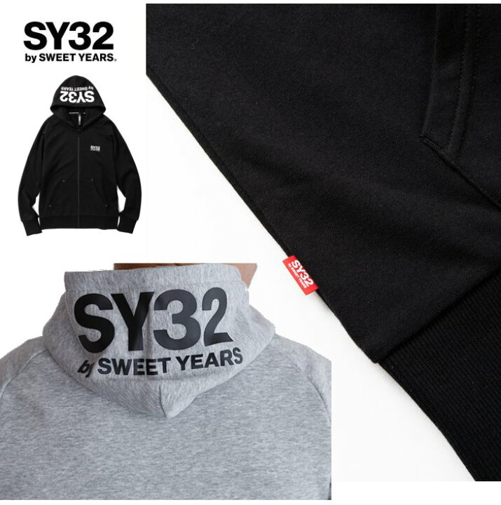 楽天市場】SY32 by SWEET YEARS【 スィートイヤーズ 】TNS1703-2 BK  
