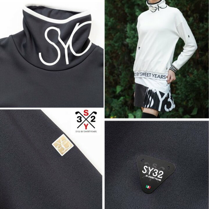 楽天市場】□□SALE□□SY32 by SWEET YEARS ☆ GOLF【 SY32・ゴルフ 