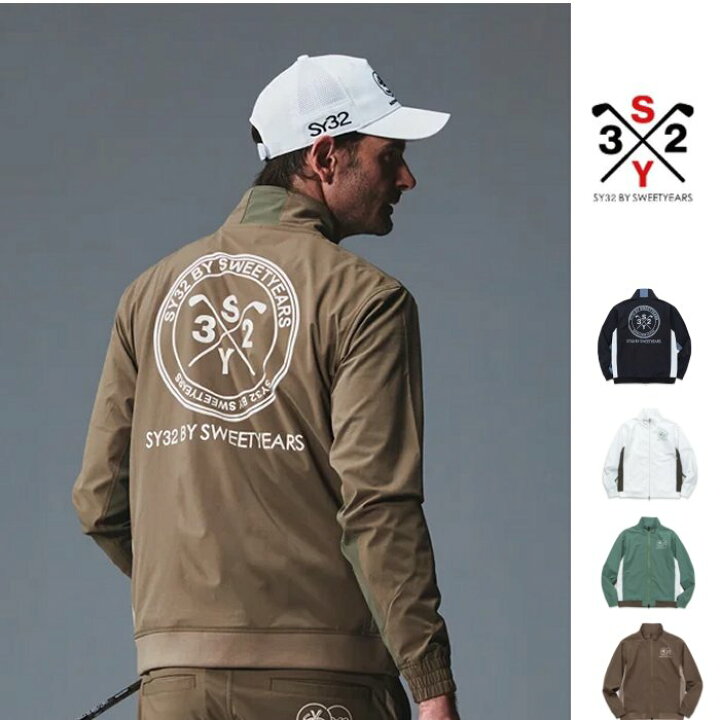 楽天市場】□□SALE□□SY32 ☆ GOLF【エスワイ32 】SYG-24SABS21  