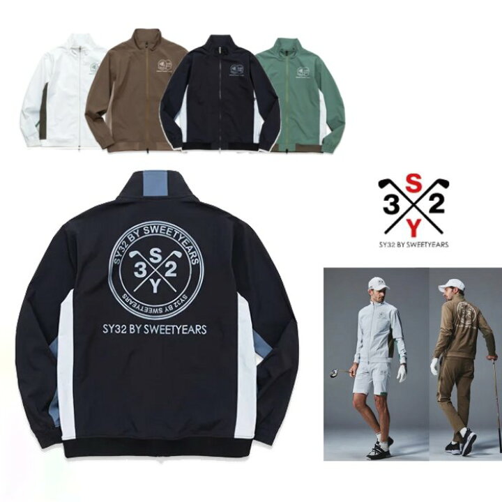 楽天市場】□□SALE□□SY32 ☆ GOLF【エスワイ32 】SYG-24SABS21  