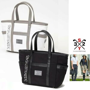 SY32 by SWEET YEARS �� GOLF�y �X�B�[�g�C���[�Y �zSYG-26S9-02�y VERTICAL LOGO CART BAG �z���S�E�J�[�g�o�b�Ocolor:�y WHITE �z�z���C�g�y BLACK �z�u���b�N