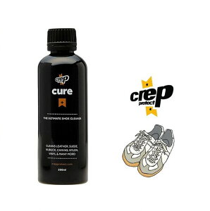 Crep Protect CURE y Nbv veNgzV[EN[i[y@CLEANER 98%VRf zMens & Womens CpN[jOSIZE F200ml