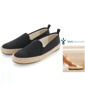 EMU AustraliayG~[EI[XgAzGum Organicy W13015 zGXph[EXj[J[/ Xb|colory Black zubN