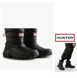 |Cg10{ʌ聡HUNTER@BOOTSyn^[zfB[XWFS2108WWUy HUNTER WOMENS@ORIGINAL INSULATED SHORT SNOW@BOOT z V[gEXm[u[cECcolor F y BLACK zubN