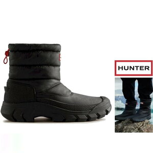 2-3RECOMEND ITEMfB[Xʌ聡HUNTER@BOOTSyn^[zYMFS9135WWUyORIGINAL INSULATED SHORT SNOW BOOT zCV[ebh V[g Xm[ u[ccolor Fy BLACK zubN