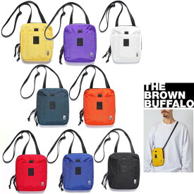 THE BROWN BUFFALO【ブラウン・バッファロー】06002218FW02【 SPECIAL DELIVERY POUCH 】Shoulder Bagショルダーバックcolor【 WHITE 】ホワイトcolor【 7 COLORS 】他、8色