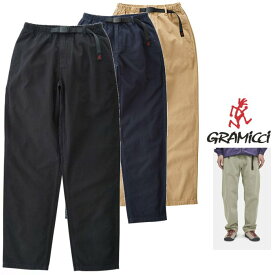 GRAMICCI 【 グラミチ 】G102-OGT 【 GRAMICCI PANT 】MENSグラミチパンツ・チノパンツcolor ：【 CHINO】チノcolor ：【 NAVY 】ネイビーcolor ：【 BLACK 】ブラック