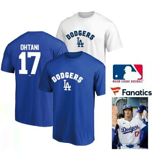 MLB���K Fanatics�y �t�@�i�e�B�N�X �zML01-26AS-0004�y LA Dodgers Name��Number #17 OHTANI Tee �z���T���[���X�E�h�W���[�X����T�V���c17.��J�ĕ��w ��J�ĕ��L�b�Y T�V���c �xCrew Teecolor�y WHITE �z�z���C�gcol