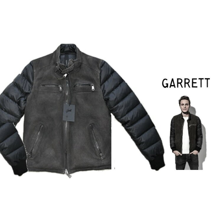 楽天市場】GARRET【 ギャレット 】OLD AMERICA LEATHER Jacketシープ 