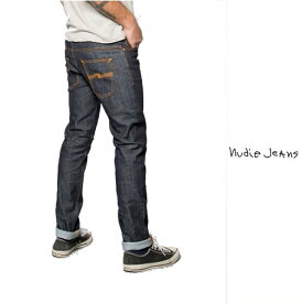 Nudie Jeans【THIN FINN】　スィンフィンThin fin Org Dry Twilllow yoke thin skinny legcolor：934 【 DRY Twill 】ドライ・ツイル