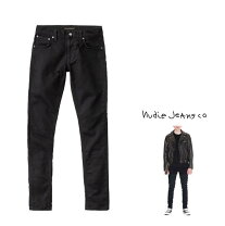 楽天市場】nudie jeans tight terry black l30の通販
