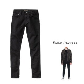 Nudie Jeans ヌーディー・ジーンズ 送料無料【 Tight Terry 】タイト・テリーレングス　L30・ストレッチ・デニムPOWER STRETCH SELVAGEcolor：787【 DEEP BLACK 】ディープ・ブラック