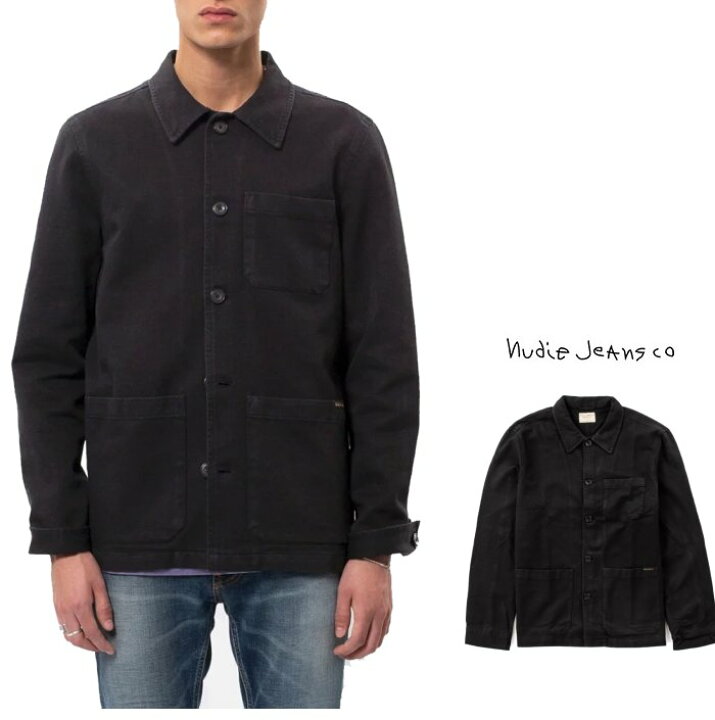 楽天市場】Nude Jeans【ヌーディージーンズ】Barney Worker Jacket  
