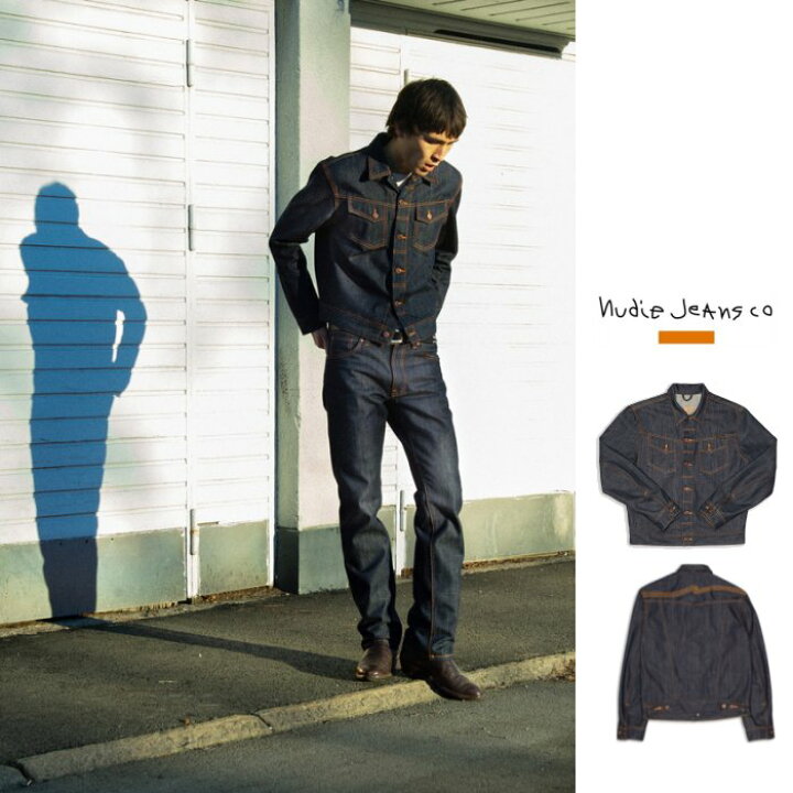 楽天市場】NUDIE JEANS【 ヌーディージーンズ 】99161-5030【CONNY 