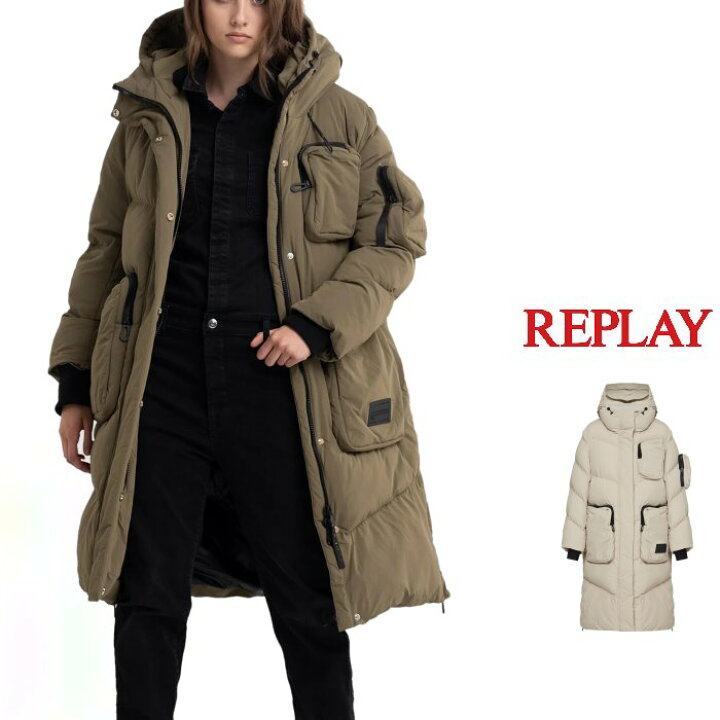 楽天市場】□SALE□REPLAY 【 リプレイ 】W7721・84452【 MILITARY 