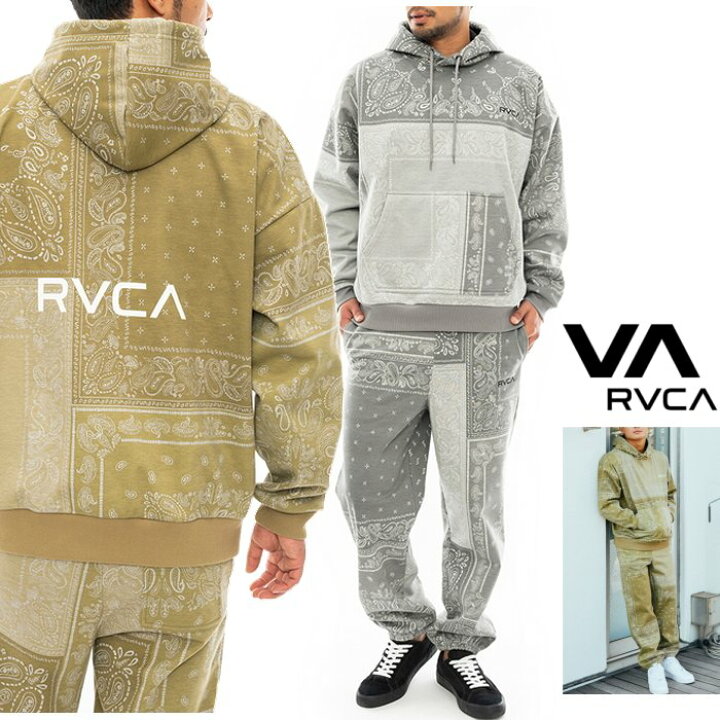 楽天市場】RVCA 【 ルーカ 】BD042045【 PATCHWORK BANDANA 