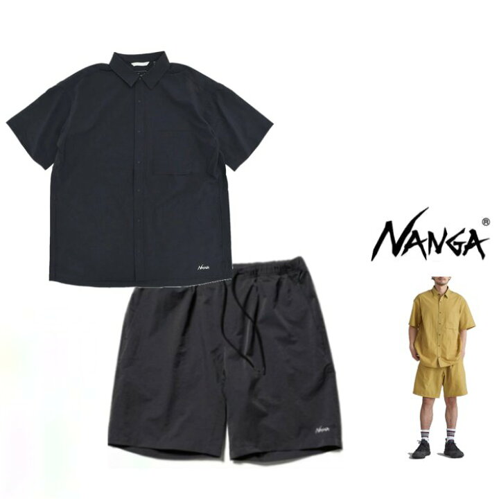 楽天市場】NANGA【 ナンガ 】Dot Air® COMFY SET UPCOMFY S/S SHRTS 