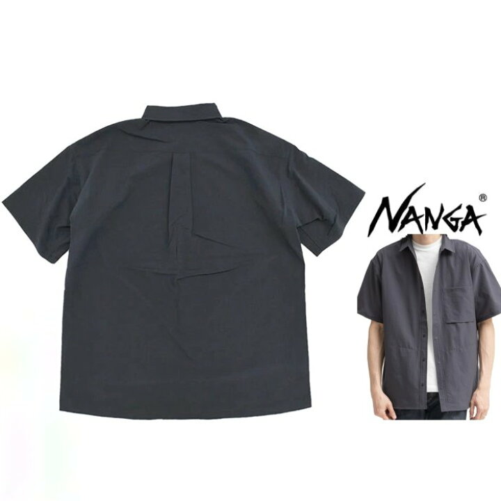 楽天市場】NANGA【 ナンガ 】Dot Air® COMFY SET UPCOMFY S/S SHRTS 