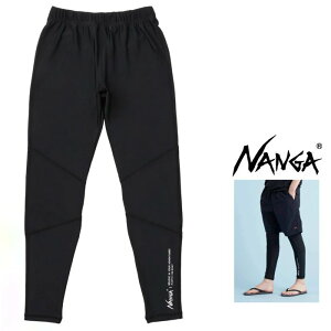 NANGA�y �i���K �zNW2411-1I600A �y HIGH STRETCH MULTI USE LEGGINGS �z�����Y�E�n�C�X�g���b�` �}���`���[�Y ���M���XColor�F�y BLK �z�u���b�N