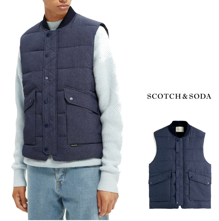 楽天市場】SCOTCH＆SODA【 スコッチ&ソーダ 】164890【 Quilted 