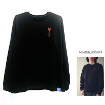 楽天市場】メゾンオノレ（サイズ（S/M/L）M）（メンズファッション）の通販 も*ん様 長袖カットソー ブラック ♡メゾンオノレ♡ メンズ