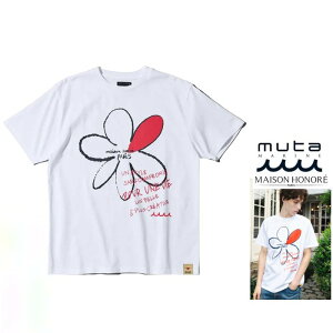 MAISON HONORE PARIS×MUTA MARINE�y���]���I�m��×���[�^ �zflrccpt�w Florent & Concept �x�t���[�����g���R���Z�v�g�ET�V���cUNI SEX Crew-Neck Tee�j�����p�E�����E�v�����gT�V���ccolor�y WHITE �z�z���C�g