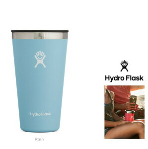 HYDRO FLASK �y�n�C�h�� �t���X�N�z16�I���X BEER �E�r�[�������C�����X�p�[�N�����O5089062�w16 oz Tumbler�x�@SPEC�E�e��:473ml���a:80mmDRINK WARE18/8�X�e�����X�|(����|��)color�F42�y Rain �z���C��
