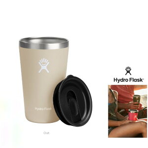 HYDRO FLASK ynCh tXNz16IXDRINKWARE#890117w 16 oz All Around Tumbler x@SPECEe:473mla:86mm^u[18/8XeX|(|)colorF38y Oat zx[W