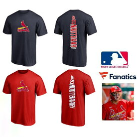 MLB正規 Fanatics【 ファナティクス 】ML01-23SS-0043[【 PLAY MAKER ・St. Louis Cardinals / Lars Nootbaar Tee 】セントルイス・カージナルス『 ラーズ・ヌートバー・Tシャツ 』color【 NAVY 】ネイビーcolor【 RED 】レッド