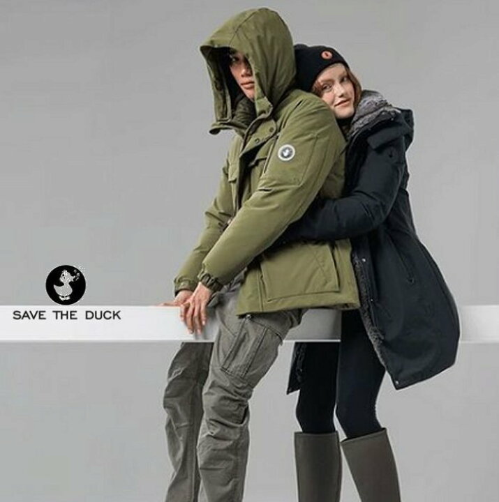 楽天市場】□□SALE□□SAVE THE DUCK【 セイブザダック 】 SMEG  