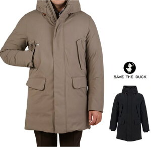 ����SALE����SAVE THE DUCK�y �Z�C�u�U�_�b�N �zP45320M�yWILSON�zSMEG�t�[�f�b�g�E�i�C�����E�L���e�B���O�@�n�[�t�R�[�g�T�X�e�i�u�� �_�E��Color�F�y Rock Grey �z�u���E���nColor�F�y Black �z�u���b�N