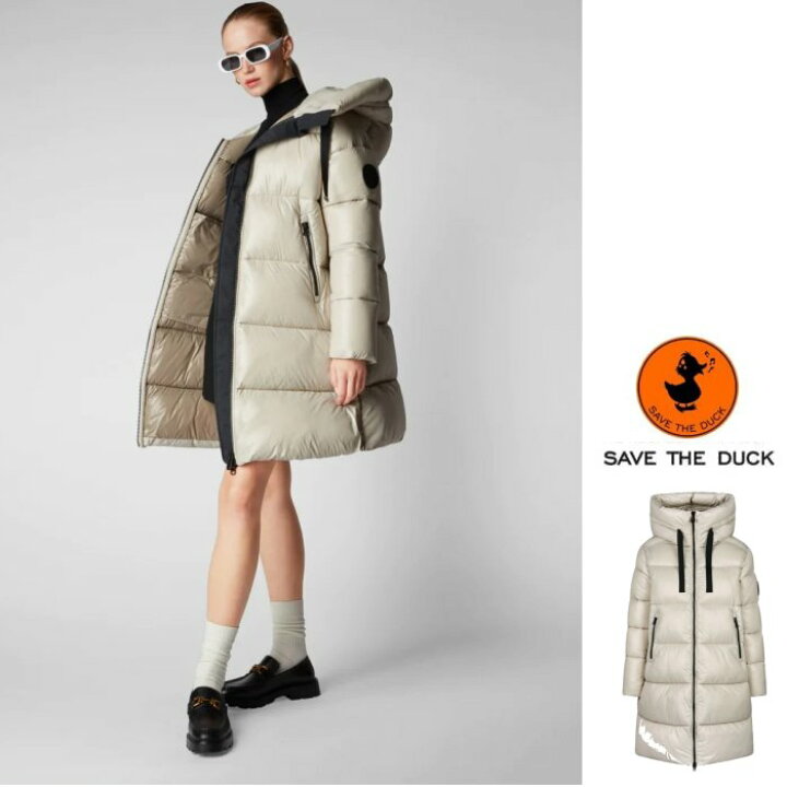楽天市場】□□SALE□□SAVE THE DUCK【 セイブザダック 】【 ISABEL  