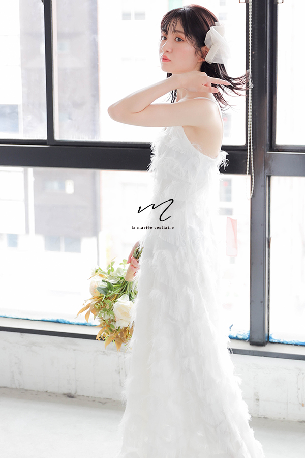 【楽天市場】1.5次会二次会 前撮り 白ワンピース ドレス