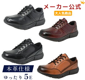 DUNLOP REFIND 紳士靴 メンズ 5E 幅広 甲高 コンフォートシューズ 本革 歩きやすい クッションインソール サイドファスナー ダンロップ DR6255 DR6265 24.5-27.0 cm