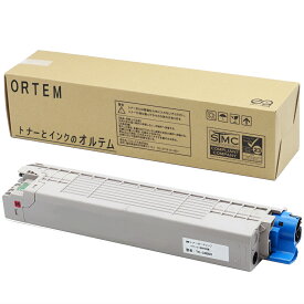 OKI用TC-C3BM1（マゼンタ）対応 トナーカートリッジ / リサイクル品 / 日本製（国内再生品）/ 1年安心保障付 / 使用済カートリッジ無料回収 / 再生トナーカートリッジ / エネックス製 エクシア（オルテム仕様）/ 対応機種：C824dn , C835dnw , C835dnwt , C844dnw
