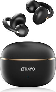 OHAYO C[Jt Cz CX Bluetooth 5.4 ݎ I[vC[Cz J^ OWSCz AAC ԃI[fBI ECɂ[ 40HAĐ }`|Cgڑ IPX5h 