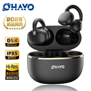OHAYO �C���[�J�t ���C�����X�C���z�� Bluetooth5.4 �I�[�v���C���[�C���z�� �����ݎ� �J���^ �u���[�g�D�[�X OWS�C���z�� ������ �R�ꂵ�Ȃ� ��ԃI�[�f�B�I ���E���C�ɂ������[ 40H�A���Đ� ����