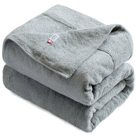 【14%OFF】タオルケット 今治タオル シングル クーベルチュール 送料無料 今治 綿100％ パイル地 日本製 今治産 無地 140×190 通気性 おくるみ ブランケット 昼寝 幼稚園 保育園 かわいい シングルサイズ 寝具 タオル グレー 吸水 丸洗い 洗える とろける SALE セール