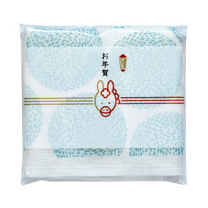 お年賀タオル 年賀 日本製 干支タオル ふきん 蚊帳生地ふきん【100枚以上】蚊帳ふきん 蚊帳生地 奈良県産 個包装 7枚重ね かわいい おしゃれ 食器拭き 水切りマット 台拭き プチギフト 袋入